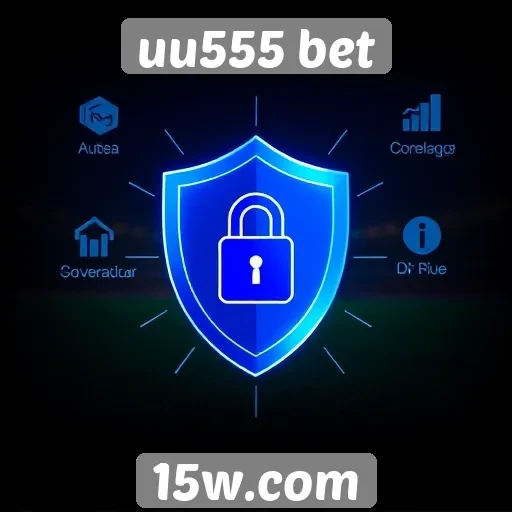 Recursos de segurança do site uu555 bet